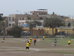 Estadio Unión de Barranco, Lima bei einem Copa-Peru-Spiel im Mai 2013