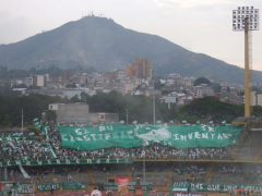 Das Estadio Pascual Guerrero in Cali beim FHalbfinalspiel zwischen Deportivo Cali und Boyacá Chicó am 03.06.2007