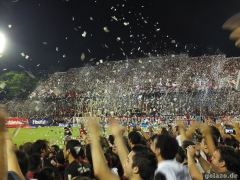 Estadio Marcelo Bielsa beim Primera-A-Spiel Newell's Old Boys gegen San Lorenzo, Inicial 2013