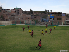 Estadio Máximo Carrasco Meza von Paucarpata (Arequipa) bei einem Copa-Peru-Spiel, Mai 2013