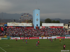 Stadion Mariano Melgar beim Spiel FBC Melgar gegen Deportivo Pasto in Arequipa.