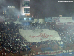 Blick auf Trinchera Norte vor clasico gegen Cristal am 05. September 2007 im Estadio Nacional