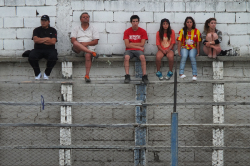 Clasico de Bariloche im Estadio Municipal