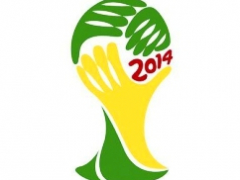 Logo WM 2014 Brasilien