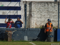 Estadio Enrique Sexto beim Spiel zwischen Lamadrid und Cambaceres am 30.11.2013