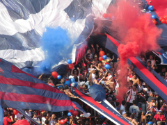 Intro beim Clásico San Lorenzo - Huracán im April 2010