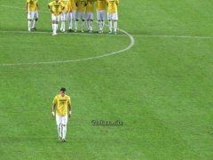 Brasilien versagt kläglich im 11er-Schießen beim Viertelfinale der Copa America 2011 gegen Paraguay in La Plata