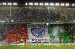 Blockfahne Velez Sarsfield