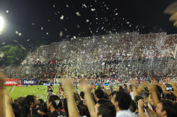 Estadio Marcelo Bielsa beim Primera-A-Spiel Newell's Old Boys gegen San Lorenzo, Inicial 2013