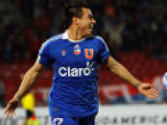 Eduardo Vargas im Trikot seines Noch-Vereins U de Chile