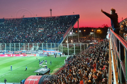Das Estadio Bidegain beim Spiel San Lorenzo gegen Atletico Tucuman im September 2022