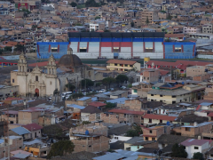 Estadio Héroes de San Ramón in Cajamarca im Juni 2016