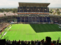 Das Estadio Cuauhtémoc von Puebla am 05.10.2002 beim Spiel Puebla FC - Atlas