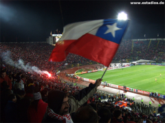 Estadio Monumental bem Quali-Spiel gegen Kolumbien 2008