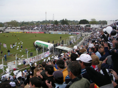 Estadio Jardines del Hipódromo, Montevideo, beim Spiel Danubio vs Peñarol am 13.05.2007