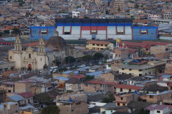 Estadio Héroes de San Ramón in Cajamarca im Juni 2016