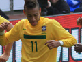 Neymar im Trikot der Selecao