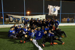 Siegerfoto von Palermo nach dem Finale der U18, Estadio Enrique Pino, Rio Gallegos, März 2019