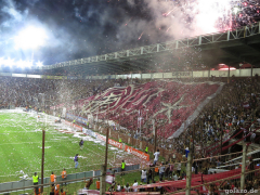 Estadio Ciudad de Lanús beim Finalrückspiel der Copa Sudamericana 2013