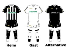 trikots botafogo rio